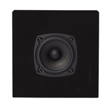 2-pack DLS Flatbox Slim Mini vägghögtalare, mattsvart