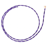 Auto-Connect tvinnad högtalarkabel 2x0.8mm² lila, pris per meter