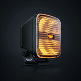 Strands IZE LED OG arbetslampa, 42W, röd/amber positionsljus