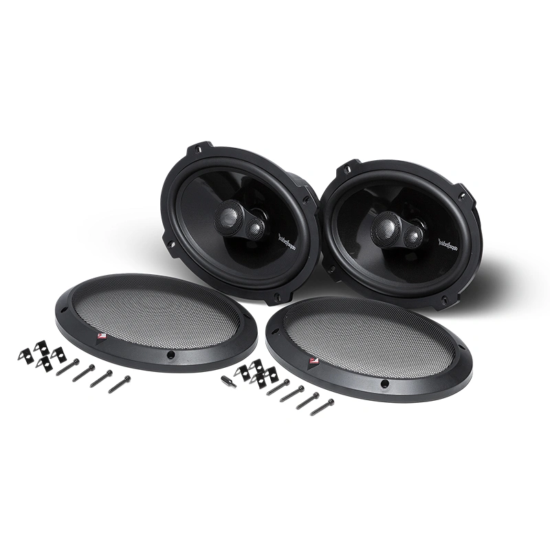 Rockford Fosgate Power 6x9tum & DLS Reference CCi-2, högtalarpaket