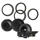 DLS 6.5" PA-6.20 & PA6-högtalarpaket, VW/Skoda/Seat