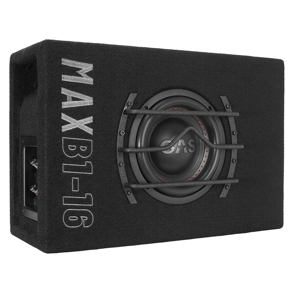 GAS MAX B1-16 & MAD A2-600.1DFL, kompakt 6.5" baspaket