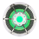 DS18 NXL-10SUB/WH, vit 10 tums marinbas med LED, par