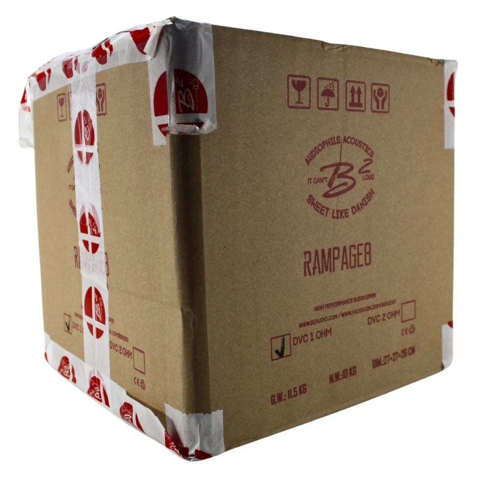 B² Audio RAMPAGE 8 D2, 8 tum baselement