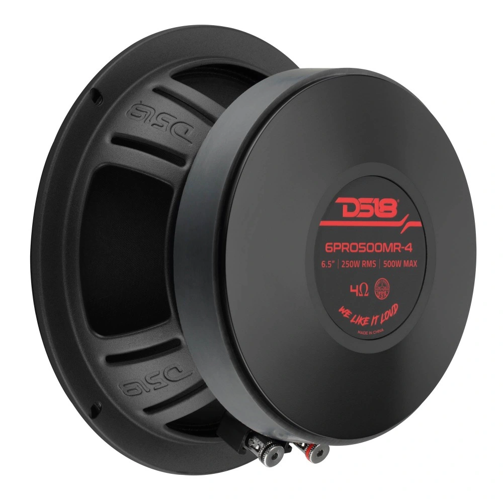 DS18 6PRO500MR-4 6.5 tums midbas/mellanregister, styck