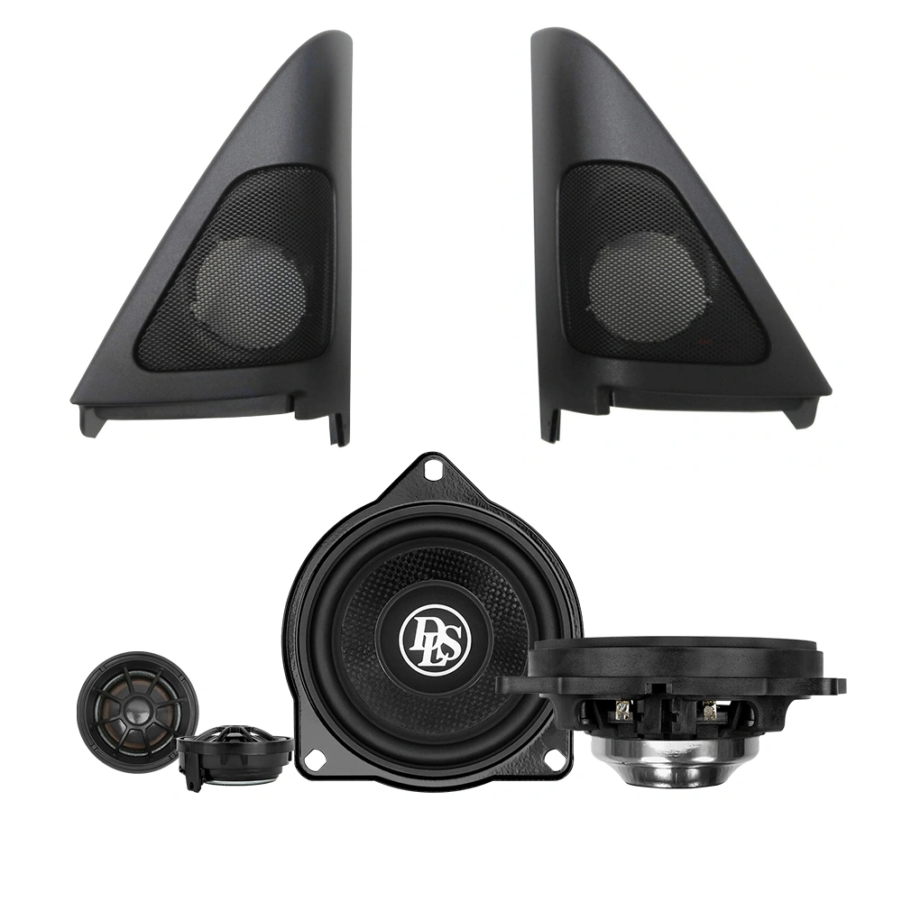 DLS Cruise CRPP-BMW1.4 med diskantlister till BMW E92/E93 2005-2011