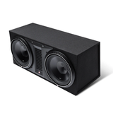 Rockford Fosgate P3 2x12 baslåda & GAS MAX A2-2500.1DL, baspaket