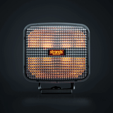 Strands IZE LED OG arbetslampa, 42W, röd/amber positionsljus