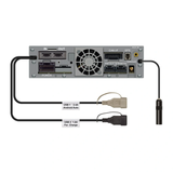 Alpine iLX-F905T6 (Halo 9, 2:a gen.), bilstereo till Volkswagen T5/T6