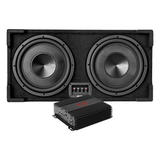 Bass Habit PL2212SR Baspaket med RA1200W – Kompakt 2x12” med Nedåtriktad Bas