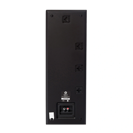 2-pack DLS Flatbox XL on-wall högtalare, mattsvart