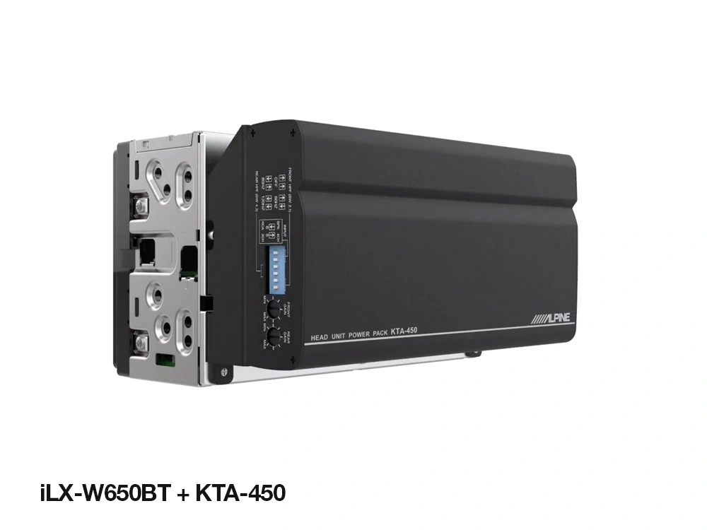 Alpine KTA-450 Power-Pack