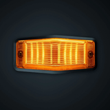 Strands IZE LED Double Burner, amber lins