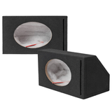 Auto-Connect 6x9 tum tom högtalarlåda, portad