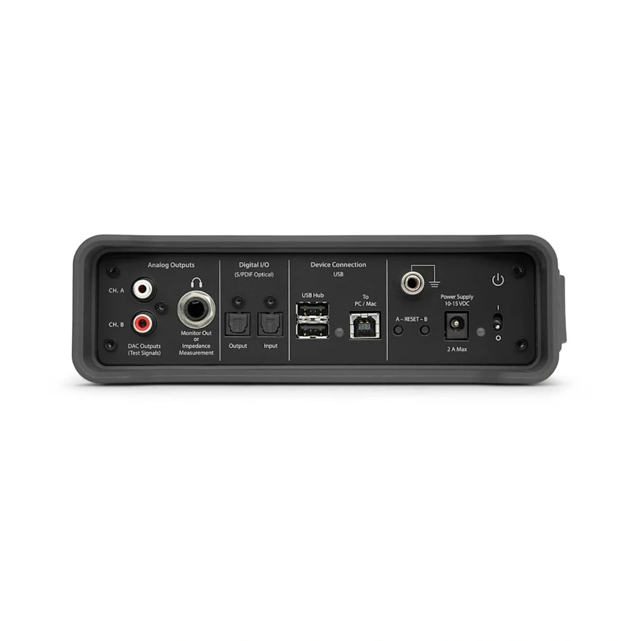 JL Audio MAX-KIT, mätsystem med fem mikrofoner