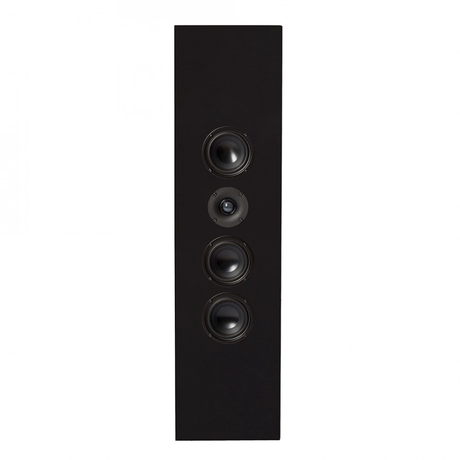 DLS Flatbox XXL On-Wall 5.0 högtalarpaket, svart