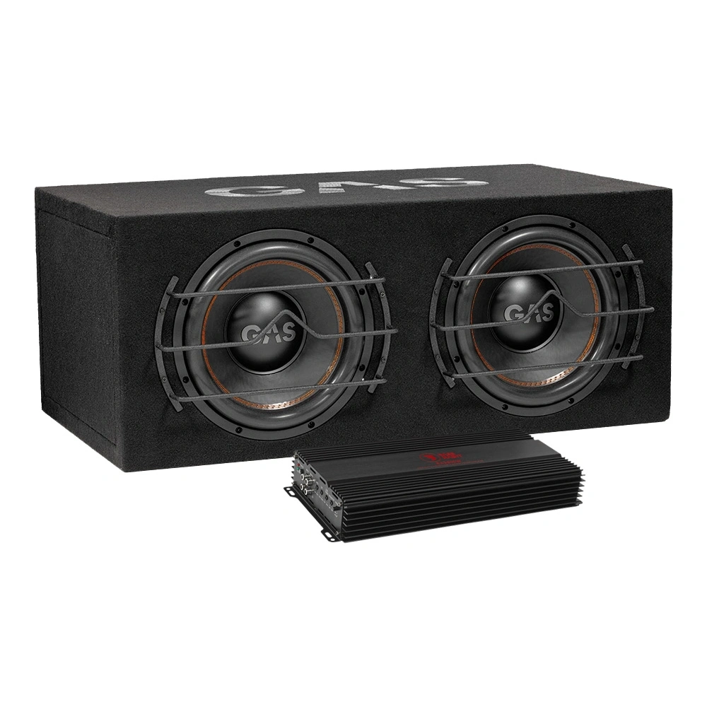 GAS MAX B1-212 med Soundmax SX-MX6, Extremt A-traktor paket