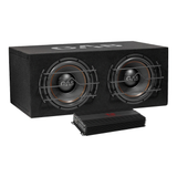 GAS MAX B1-212 med Soundmax SX-MX6, Extremt A-traktor paket