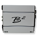 B² Audio RAGE 800.4 MINI, kompakt 4-kanalssteg