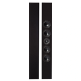 2-pack DLS Flatbox Slim XL on-wall, mattsvart