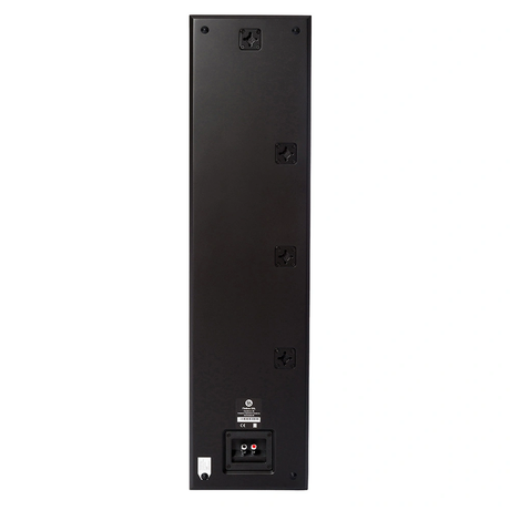 2-pack DLS Flatbox XXL on-wall högtalare, mattsvart
