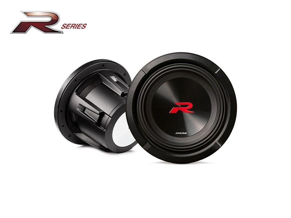 2-pack Alpine R2-W8D2, 8 tums baselement