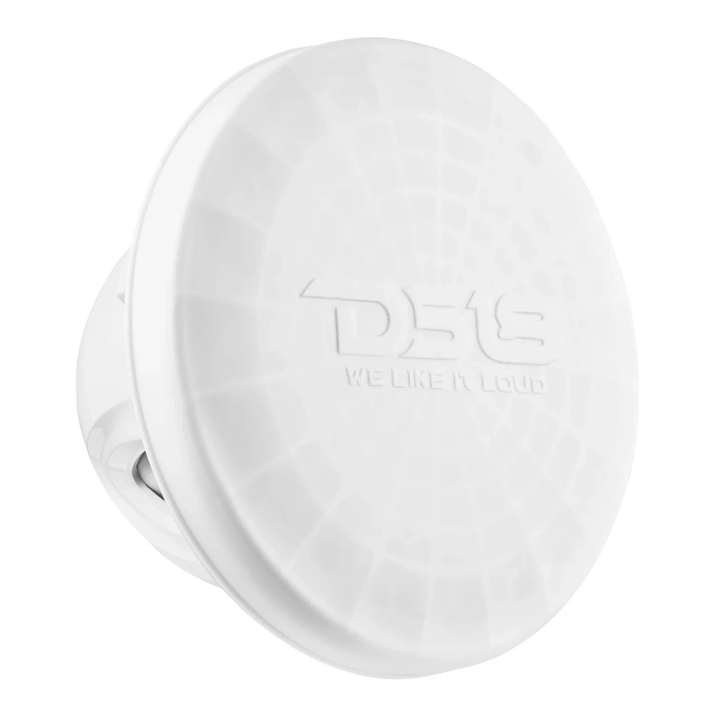 DS18 NXL-12SUB/WH, vit 12 tums marinbas med LED, styck