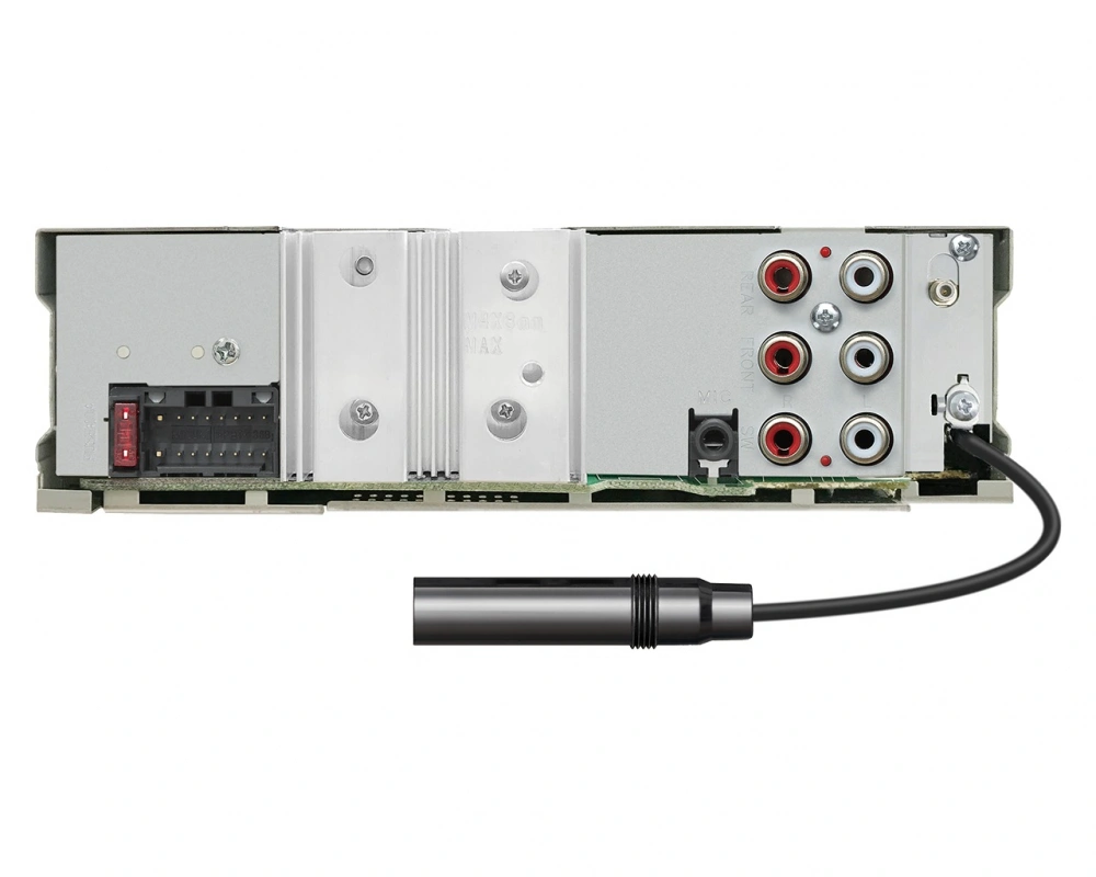 JVC KD-X482DBT bilstereo med Bluetooth, AUX/USB och DAB+