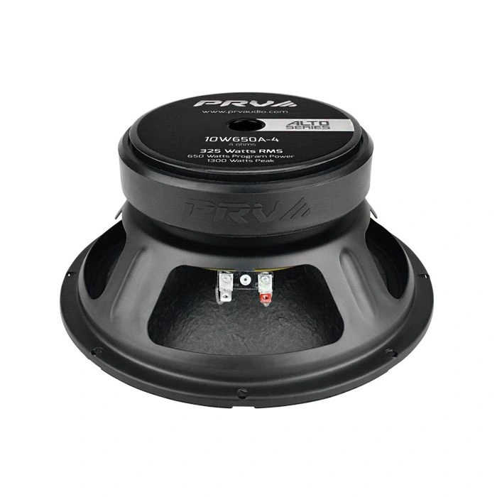 PRV Audio 10W650A-4 10tums midbas 4ohm, styck