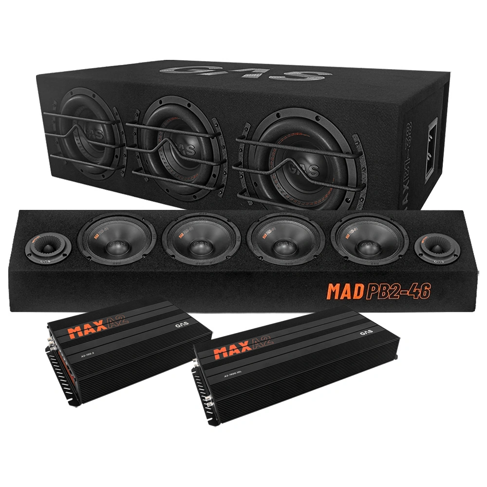 GAS MAX B1-38 A-traktor paket med Terhsine tillbehör, Helt maxat raggarkit