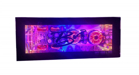 B2 Audio RIOT 1800.4 RGB, fyrkanaligt slutsteg med RGB-belysning