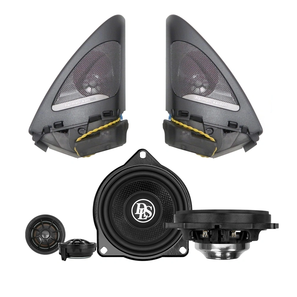 DLS Cruise CRPP-BMW1.4 med diskantlister till BMW F22/F23 2013-2020