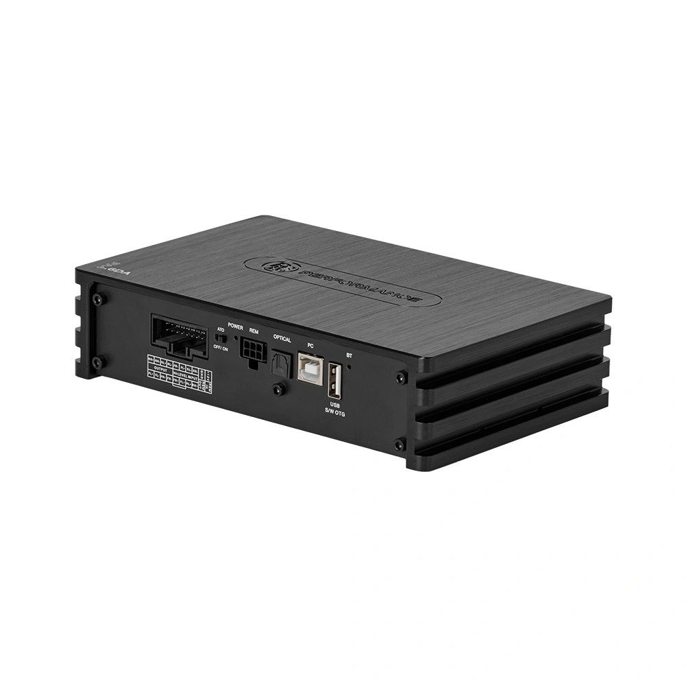 DLS PA4.6DA, 6-kanalig DSP med inbyggd förstärkare och Bluetooth