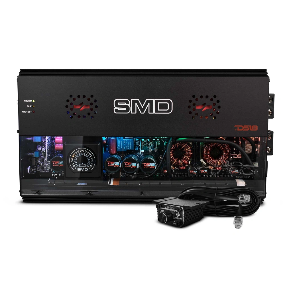 DS18 SMD-5000.1D, monoblock - Steve Meade Designs