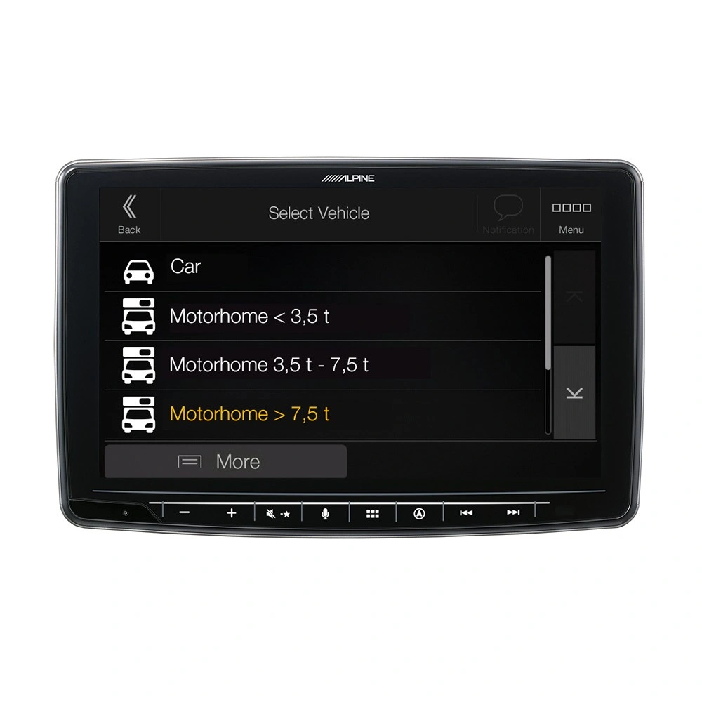 Alpine INE-F904DU Halo9, modellanpassad bilstereo med navigation, DAB+, Apple CarPlay & mer