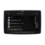Alpine INE-F904DU Halo9, modellanpassad bilstereo med navigation, DAB+, Apple CarPlay & mer