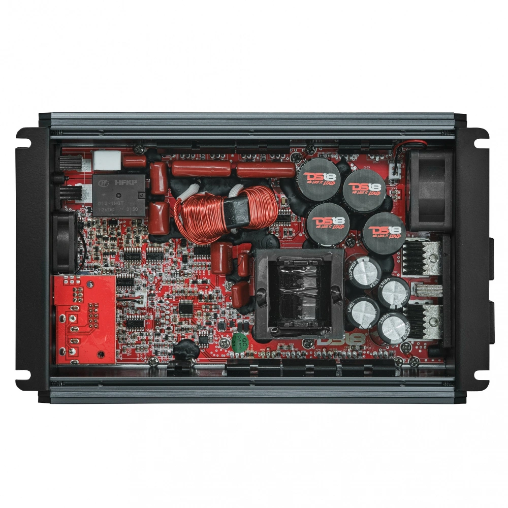 DS18 FRP-2.5K/TI, fullregister monoblock