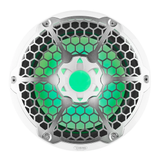 DS18 NXL-12SUB/WH, vit 12 tums marinbas med LED, styck