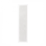 2-pack DLS Flatbox XXL on-wall högtalare, mattvitt