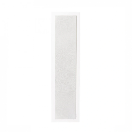 2-pack DLS Flatbox XXL on-wall högtalare, mattvitt