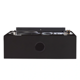 DLS Flatsub Midi vägghängningsbar aktiv subwoofer, mattsvart