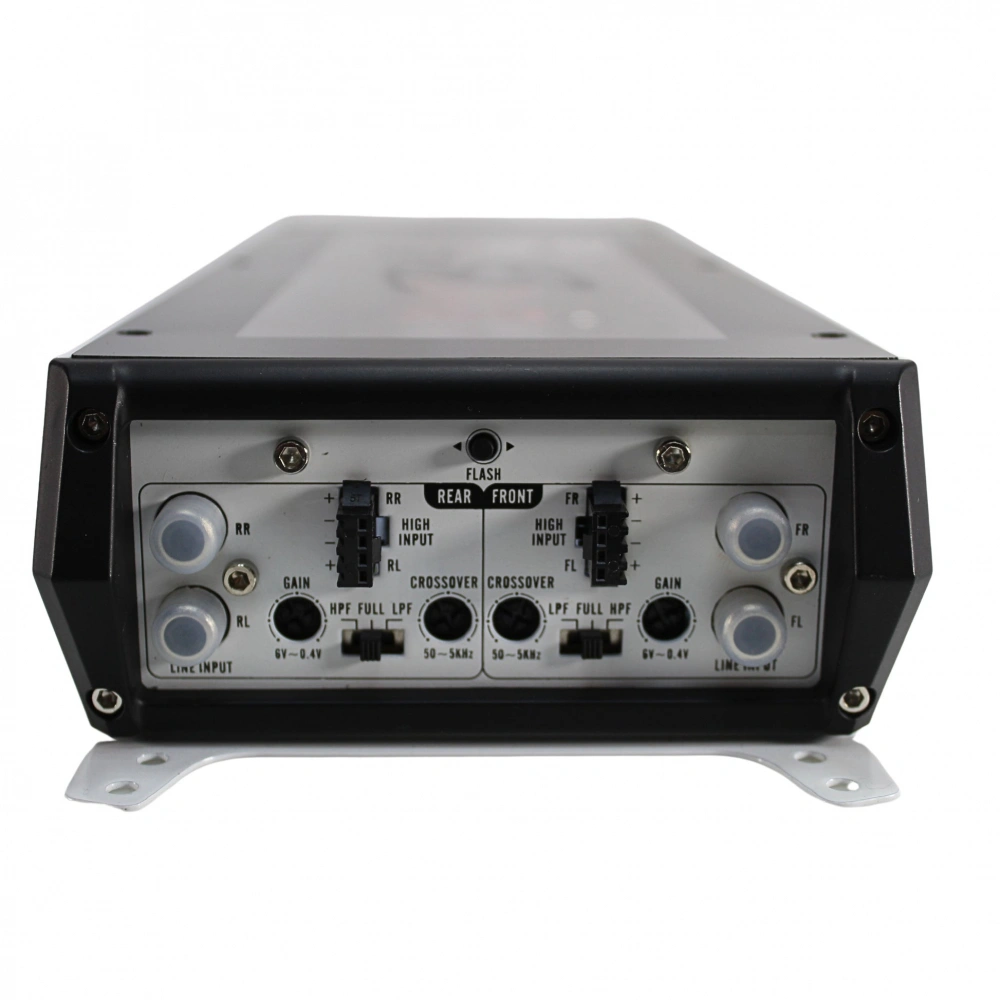 B2 Audio RIOT 1800.4 RGB, fyrkanaligt slutsteg med RGB-belysning