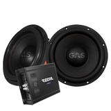 2-pack GAS MAX S1-12D1 med Recoil DII 3300.1, 2x12" baspaket