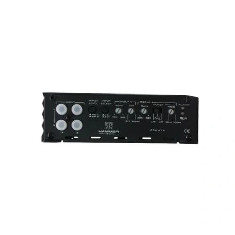 Hammer Tech Element Class ECA 475, fyrkanalssteg
