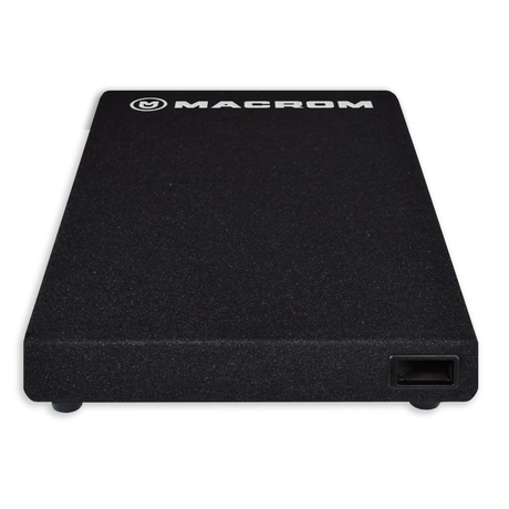 Macrom M-SW250A, superslim aktiv 10 tums baslåda
