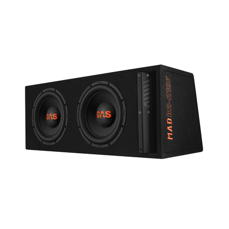 Komplett Ljudpaket – GAS MAD B2-210V + MAD A2-600.1DFL + LOUD AS HELL Raggarplanka