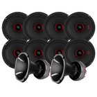 8-pack Bass Habit SE2200M med 2st SE50HTH, SPL-paket large