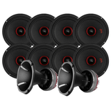 8-pack Bass Habit SE2200M med 2st SE50HTH, SPL-paket large