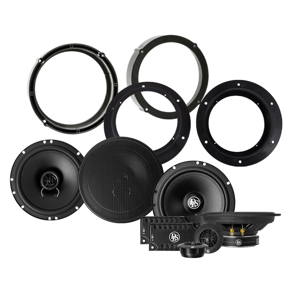 DLS 6.5" PA-6.20 & PA6-högtalarpaket, VW Golf/Passat