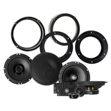 DLS 6.5" PA-6.20 & PA6-högtalarpaket, VW Golf/Passat